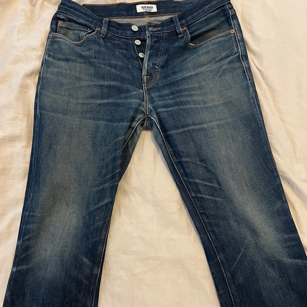 Buck Mason Jeans